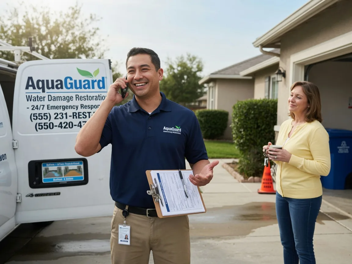 Water Damage Restoration Page, ND FAQs