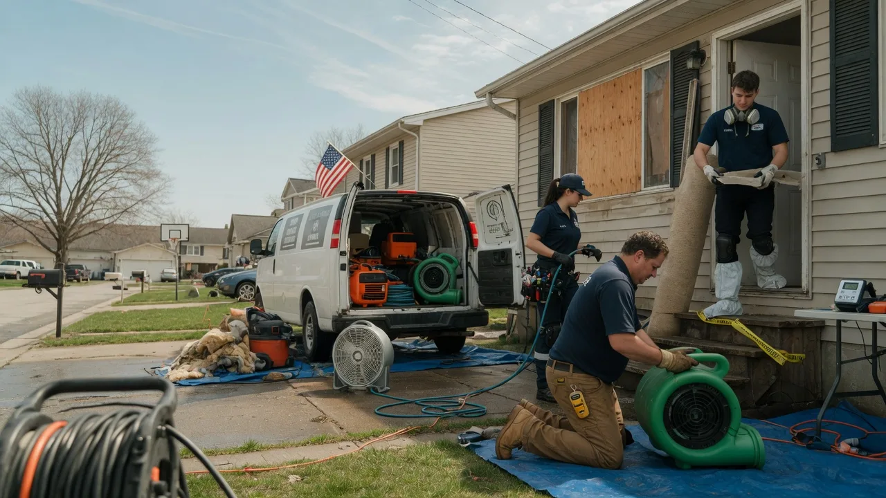 Water Damage Restoration in Page, ND near me